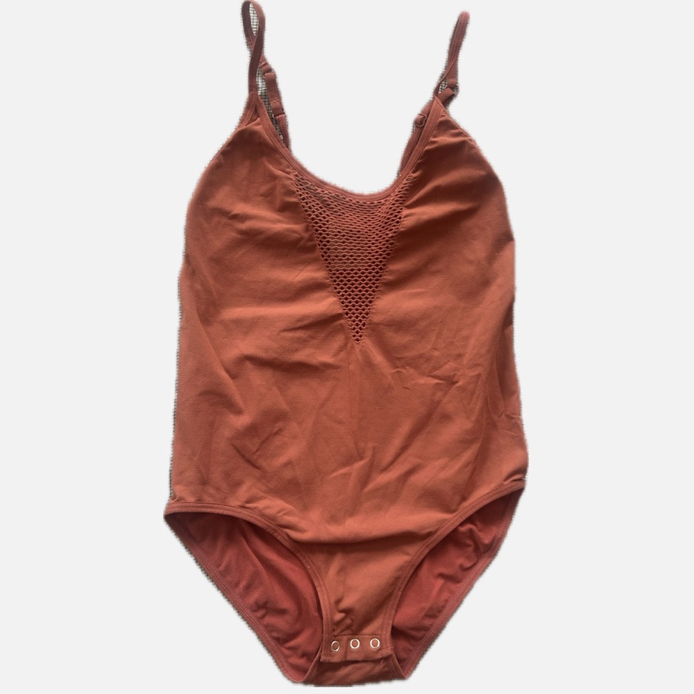 Victoria’s Secret PINK Bodysuit in Rust